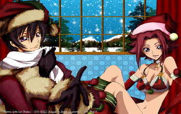 Lelouch and Kallen